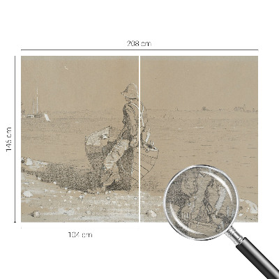 Papel de parede fotográfico Cena nostálgica