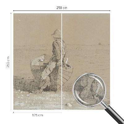 Papel de parede fotográfico Cena nostálgica