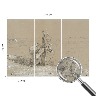 Papel de parede fotográfico Cena nostálgica