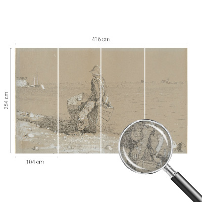 Papel de parede fotográfico Cena nostálgica