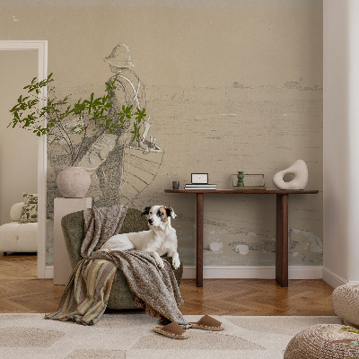 Papel de parede fotográfico Cena nostálgica