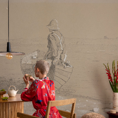 Papel de parede fotográfico Cena nostálgica