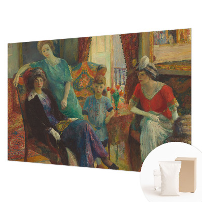 Papel de parede para quarto Elegância clássica