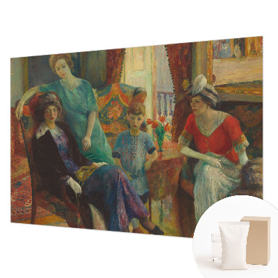 Papel de parede para quarto Elegância clássica