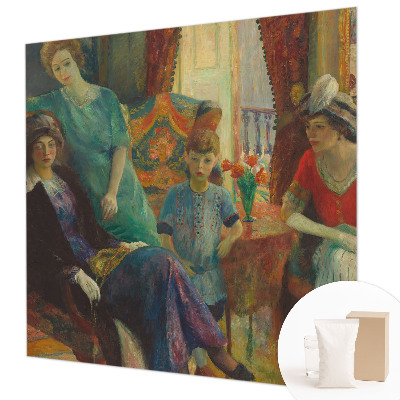 Papel de parede para quarto Elegância clássica