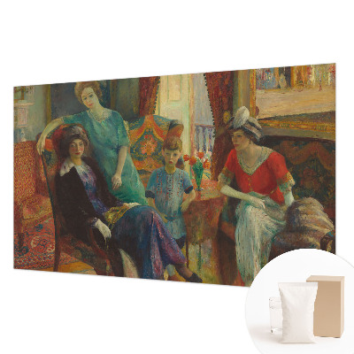 Papel de parede para quarto Elegância clássica