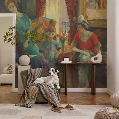 Papel de parede para quarto Elegância clássica