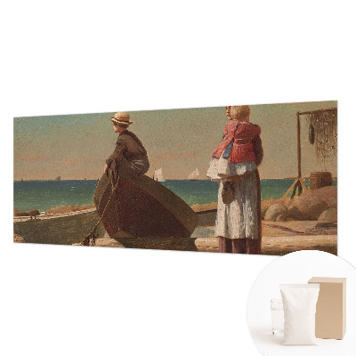 Papel de parede fotográfico Cena à beira-mar