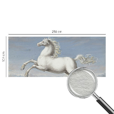 Papel de parede para sala Cavalos no salto