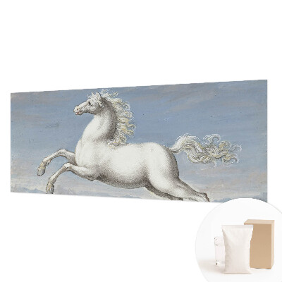 Papel de parede para sala Cavalos no salto