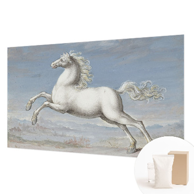 Papel de parede para sala Cavalos no salto