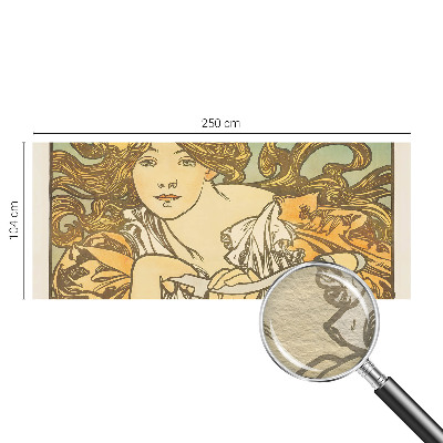 Papel de parede decorativo Elegância da primavera