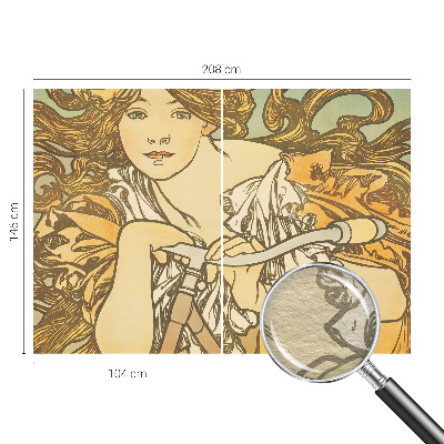 Papel de parede decorativo Elegância da primavera