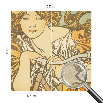 Papel de parede decorativo Elegância da primavera