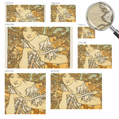 Papel de parede decorativo Elegância da primavera