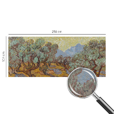 Mural de parede Oliveiras