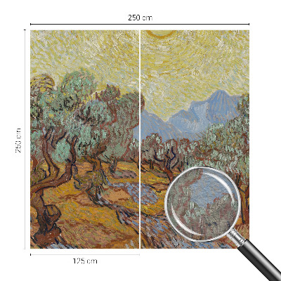 Mural de parede Oliveiras