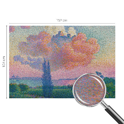 Mural de fotos na parede Paisagem colorida