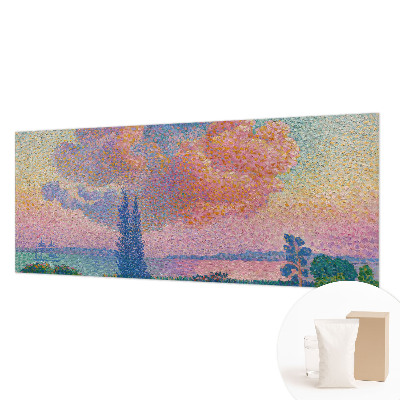 Mural de fotos na parede Paisagem colorida