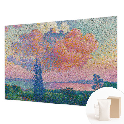 Mural de fotos na parede Paisagem colorida