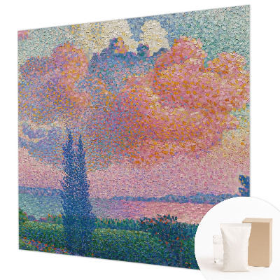 Mural de fotos na parede Paisagem colorida