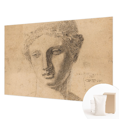 Papel de parede decorativo Retrato feminino