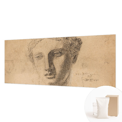 Papel de parede decorativo Retrato feminino
