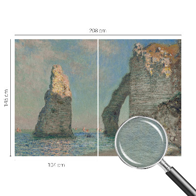 Papel de parede para sala Paisagem rochosa