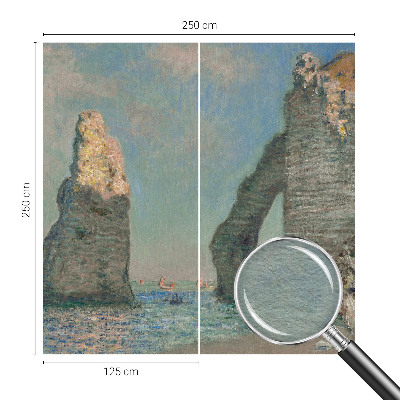 Papel de parede para sala Paisagem rochosa