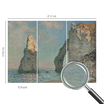 Papel de parede para sala Paisagem rochosa