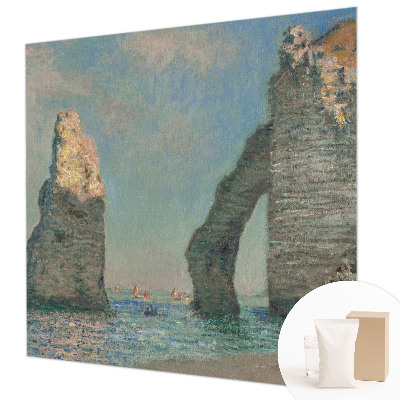 Papel de parede para sala Paisagem rochosa