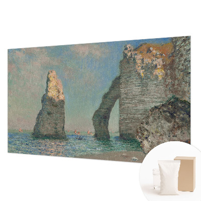 Papel de parede para sala Paisagem rochosa