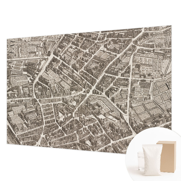 Papel de parede para quarto Labirinto urbano