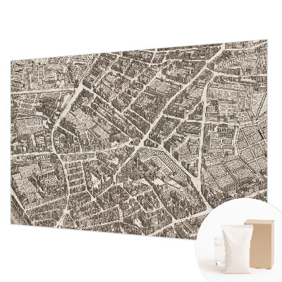 Papel de parede para quarto Labirinto urbano