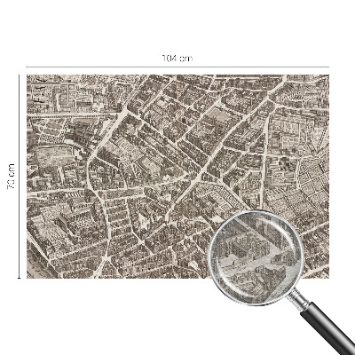 Papel de parede para quarto Labirinto urbano