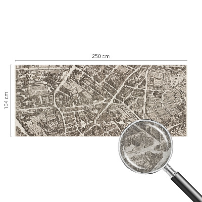 Papel de parede para quarto Labirinto urbano