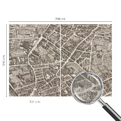 Papel de parede para quarto Labirinto urbano