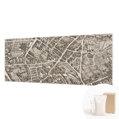 Papel de parede para quarto Labirinto urbano