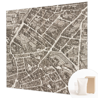 Papel de parede para quarto Labirinto urbano