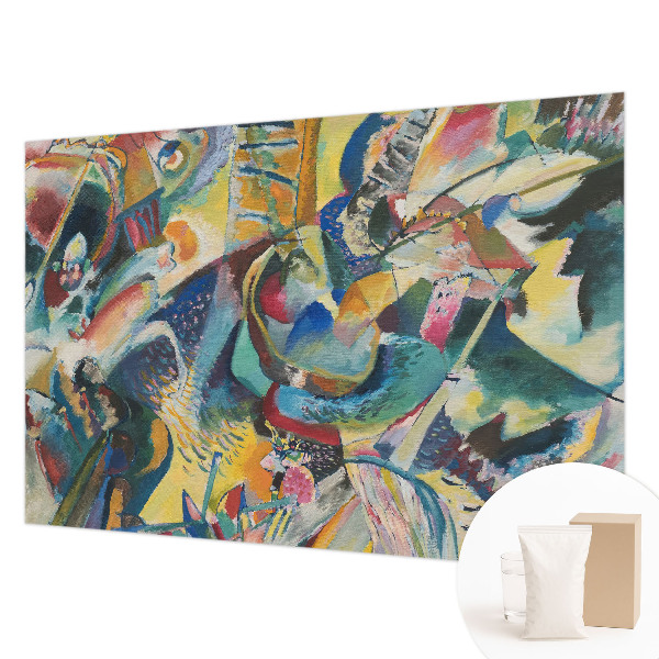 Mural fotográfico Abstrato colorido