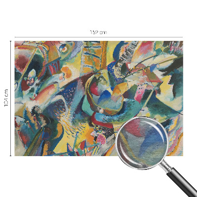 Mural fotográfico Abstrato colorido