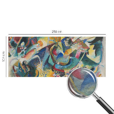 Mural fotográfico Abstrato colorido