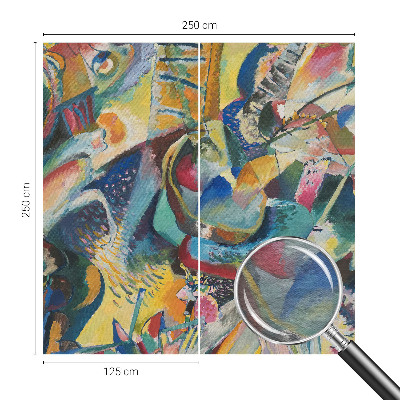 Mural fotográfico Abstrato colorido