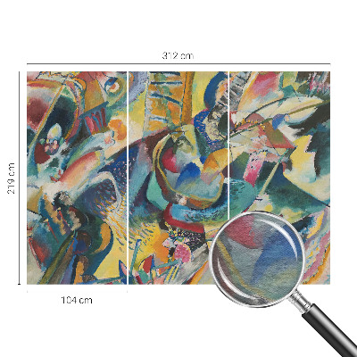 Mural fotográfico Abstrato colorido