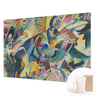 Mural fotográfico Abstrato colorido