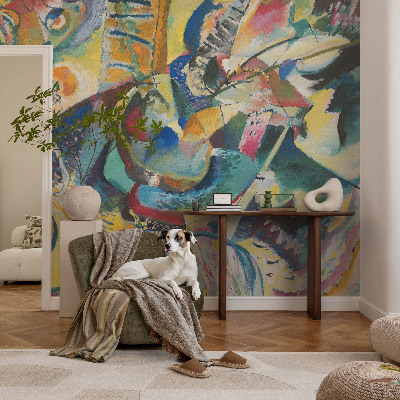 Mural fotográfico Abstrato colorido