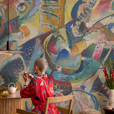 Mural fotográfico Abstrato colorido