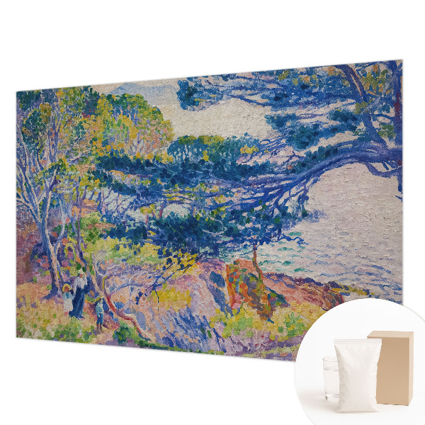 Mural de parede Paisagem impressionista