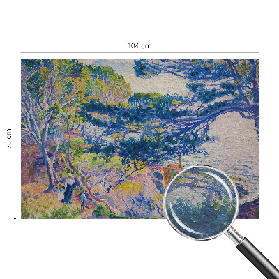 Mural de parede Paisagem impressionista
