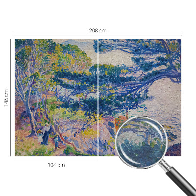 Mural de parede Paisagem impressionista